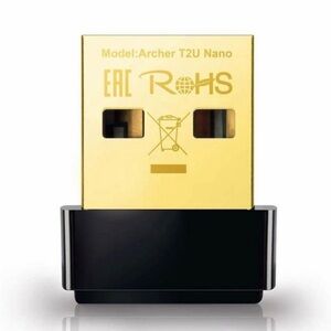 TP-Link Nano AC600 USB WiFi Adapter(Archer T2U Nano)- 2.4G/5G Dual Band Wireless